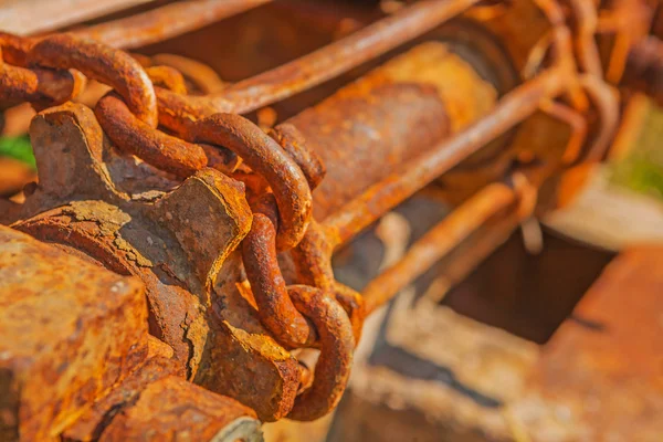 Old rusted mechanism — Stock Photo, Image