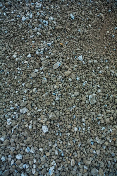 Construction gravel texture — Stock Photo, Image