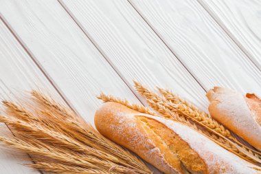 Baget ve kulakları buğday