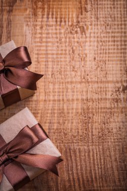 Vintage hediye kutuları