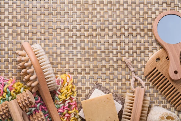 Accesorios de baño clásicos —  Fotos de Stock