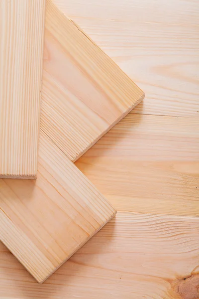 Pine tree wooden boards — Stock Photo, Image