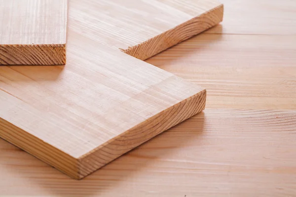 Tableros de madera de pino — Foto de Stock