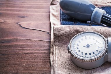 Kan pressore monitör ve stetoskop