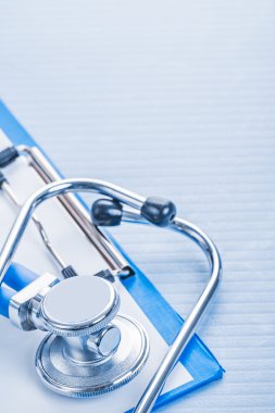 Görünüm stethocope Panosu'nda kapat