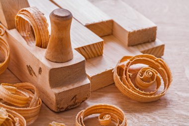 Kompozisyon vintage ağaç uçak