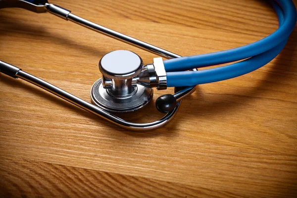 Close up view classical stethoscope — Stock Photo, Image