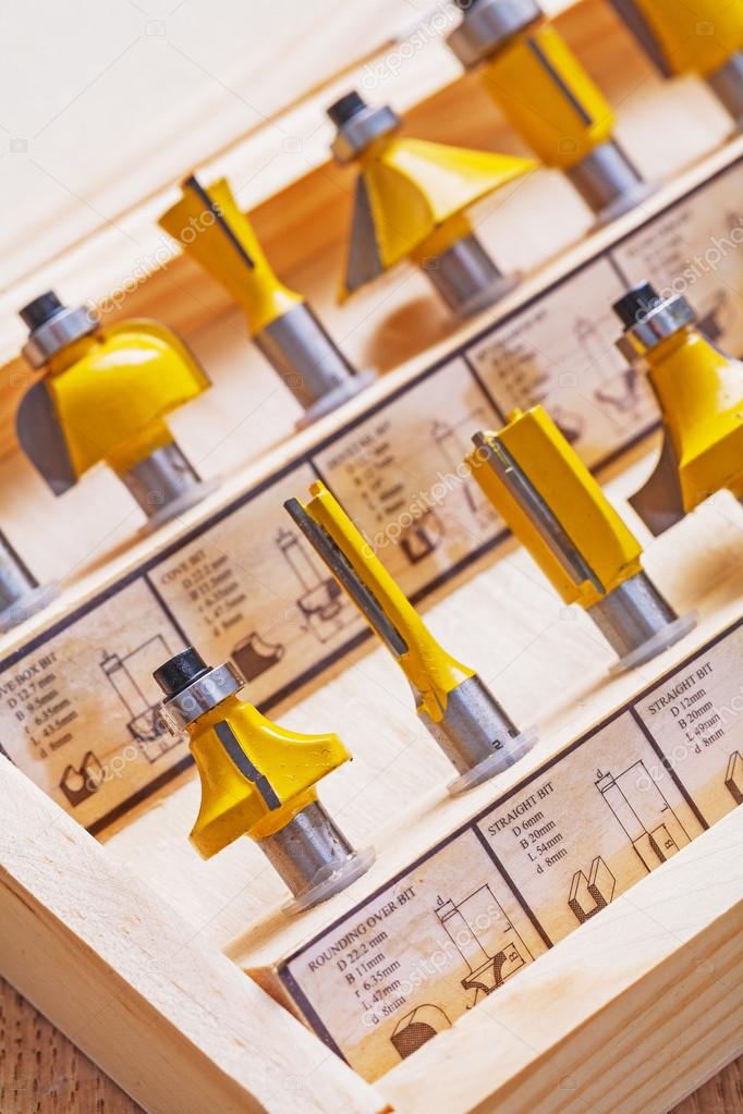 Roundover router bits