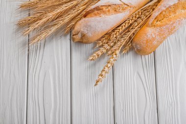 Baget ve kulakları buğday çavdar