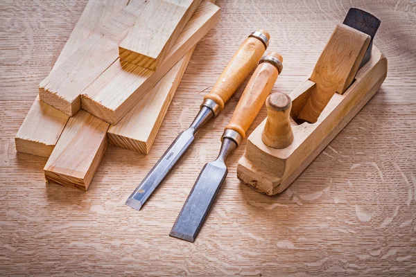 Schreinerei Werkzeuge Meißel altmodisch — Stockfoto