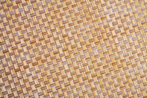 Wicker textur med små Detaljer — Stockfoto