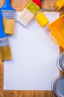 Boyama araçları ile boşaltmak