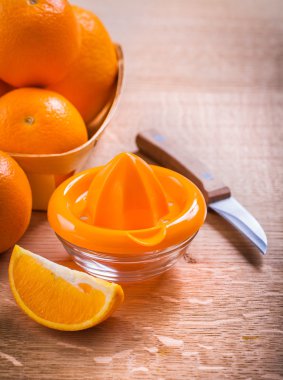 Portakal ve meyve sıkacağı