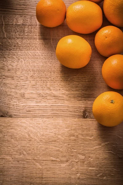 Frutos de laranja maduros frescos — Fotografia de Stock