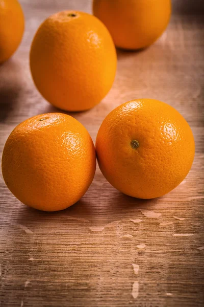 Tasty orange fruits — Stock Photo, Image