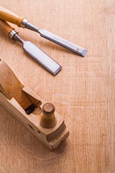 Old woodworkers plane — Stock Photo, Image