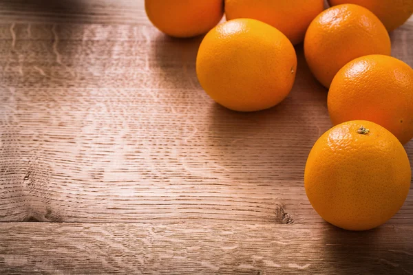 Pomarańczy na zachwycający łakocie — Zdjęcie stockowe