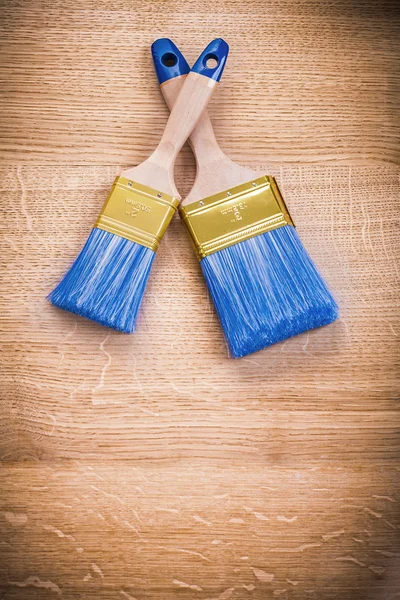 Two paint brushes — Stock Photo, Image