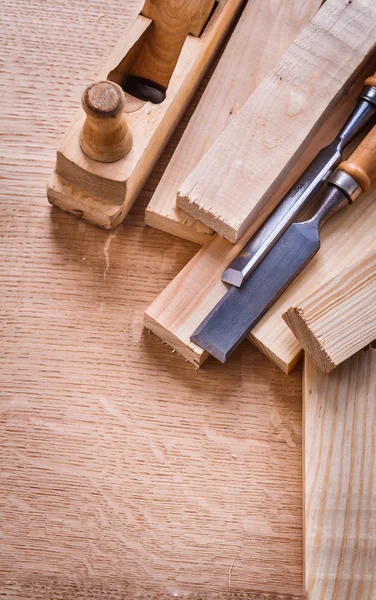 Tablones planos para carpinteros —  Fotos de Stock