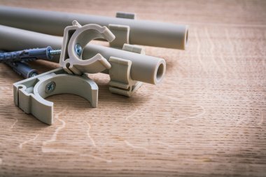 Polipropilen FİKSATÖRLER ve boru kliplerle