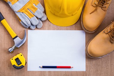 Çalışma kümesi ve boş kağıt araçları