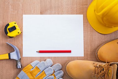 Çalışma araçları ve ekipmanları