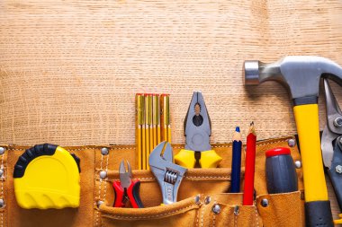 Toolbelt araçlar kümesi