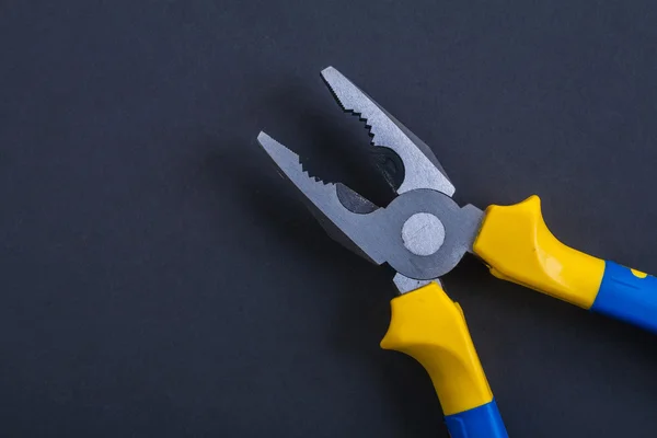 Opened pliers close up — Stock Photo, Image