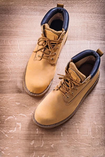 Dos zapatos de trabajo — Foto de Stock