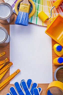 Boş kağıt onarım nesne kümesi ile