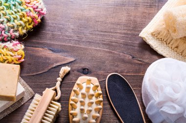 Banyo, spa öğeleri kümesi