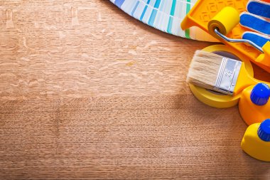 Boya araçları ve pan tonu renk paleti Kılavuzu