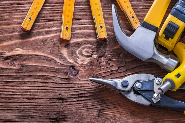 Recogida de diversas herramientas de trabajo — Foto de Stock