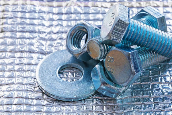 Group of stainless repairing objects — Stock Photo, Image