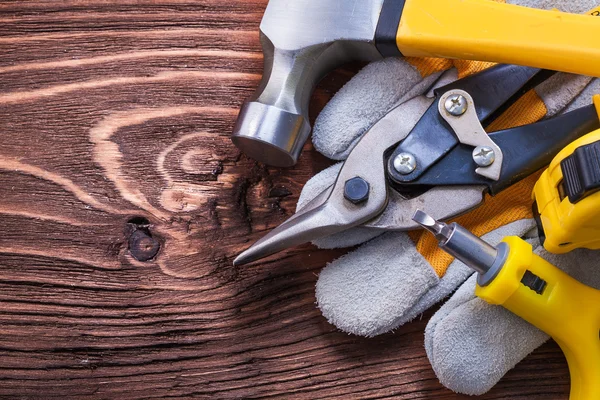 Group of house improvement tools — Stock Photo, Image