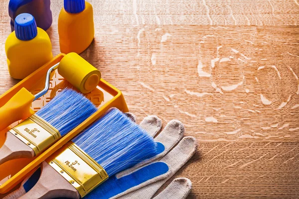 House improvement paint tools — Stock Photo, Image