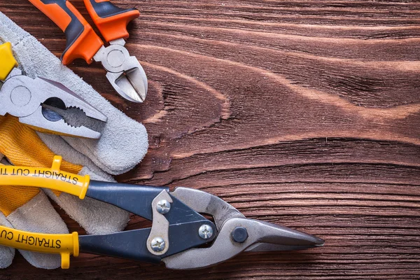 Conjunto de herramientas de trabajo — Foto de Stock