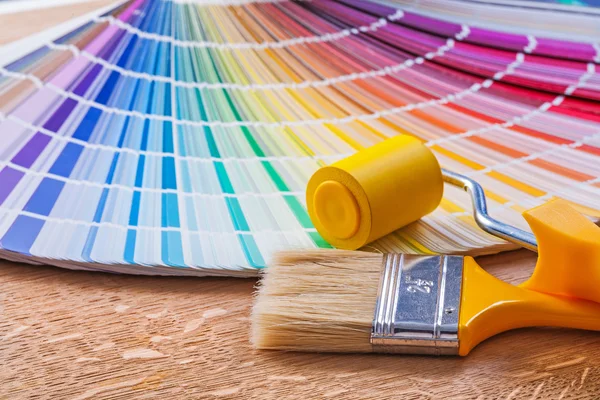 Набор инструментов для покраски — стоковое фото