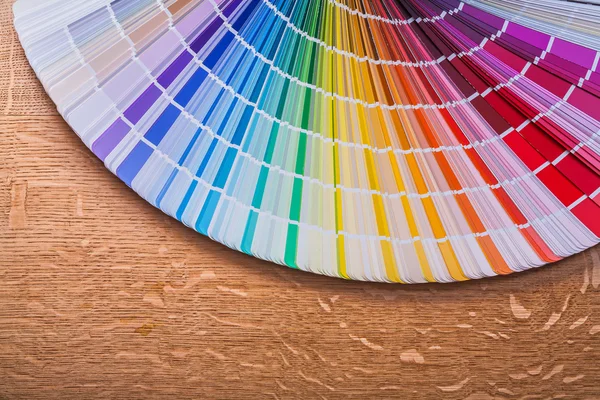 Guide de palette de couleurs Pantone — Photo