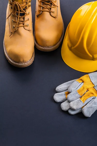 Conjunto de objetos de construção — Fotografia de Stock