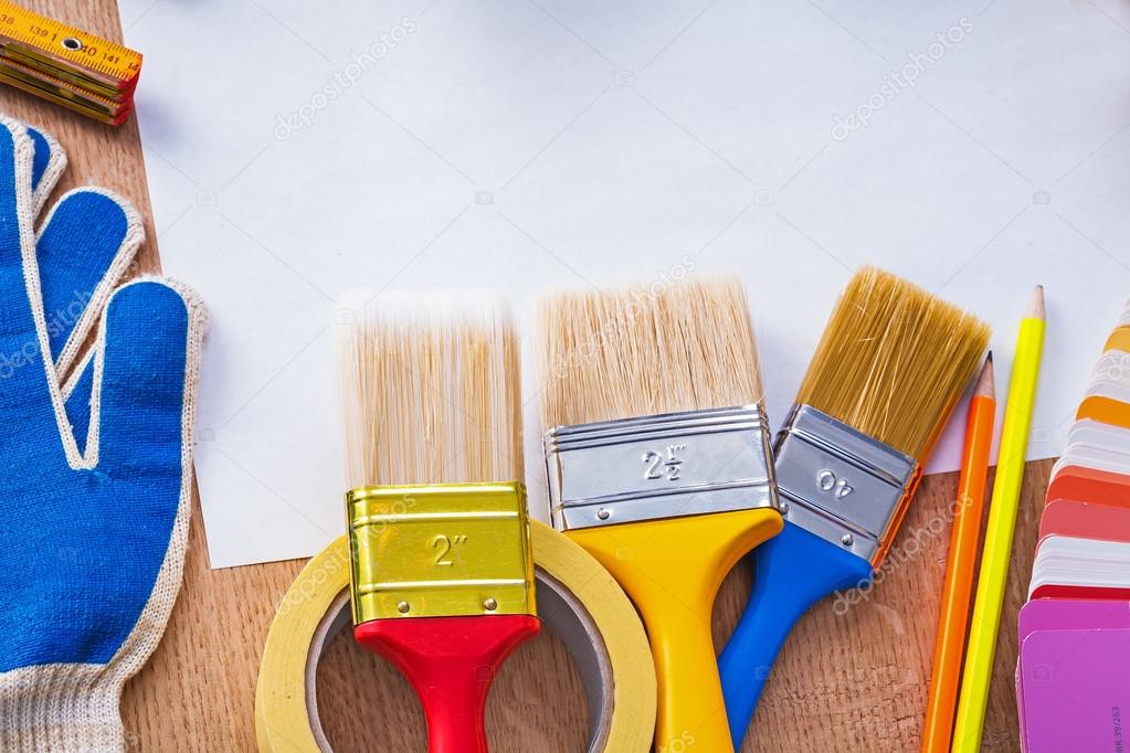 Set of tools for painting