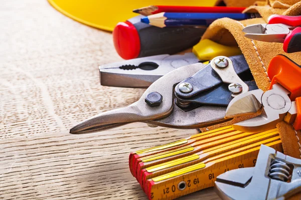 Set of construction tools — Stock Photo, Image