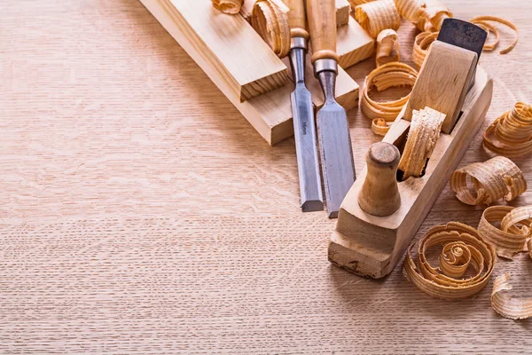 Woodworker, joinery tools set — Stock Photo, Image