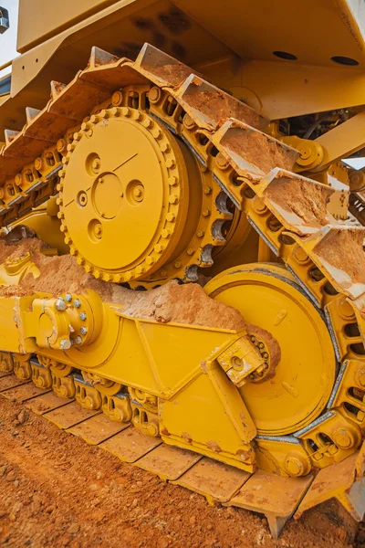 Part of mashine bulldozer — Stock Photo, Image