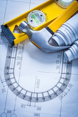 İnşaat seviyesi, pençe çekiç, planları