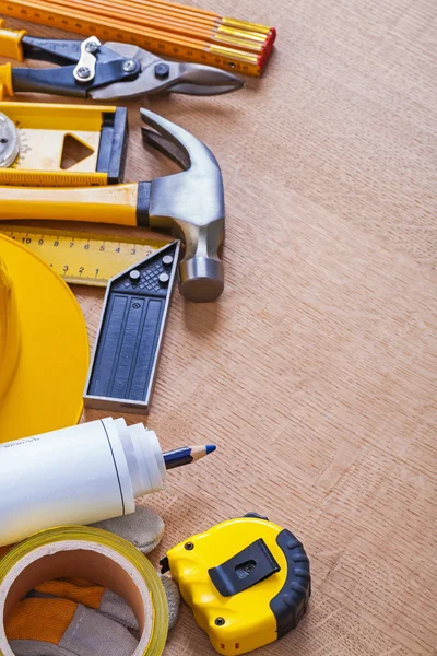 çalışma araçları bina yığını