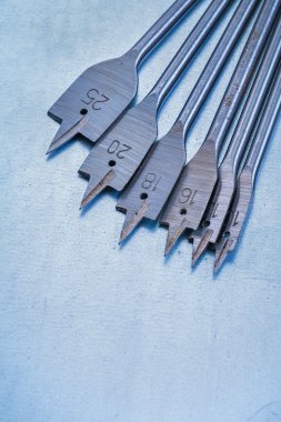 Ahşap delme için kürek bit