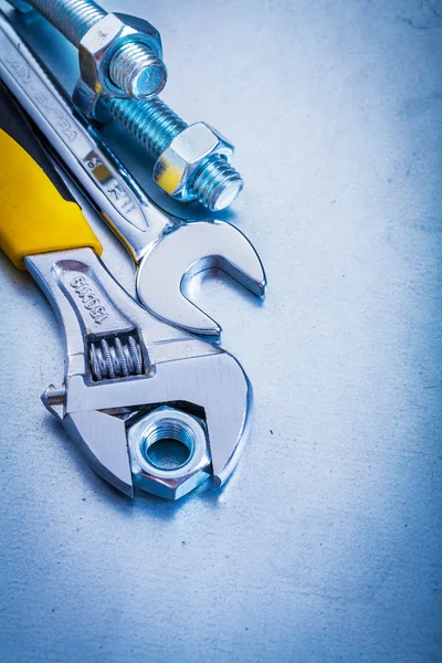 Group of metal repairing objects — Stock Photo, Image