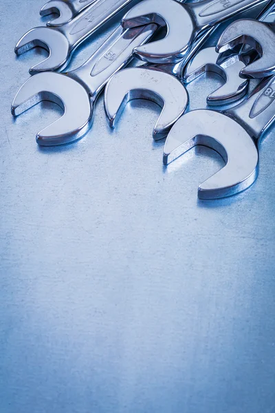 Llaves de llave de acero inoxidable — Foto de Stock