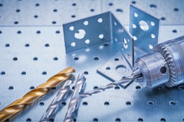 BITS sıkıcı metal matkap